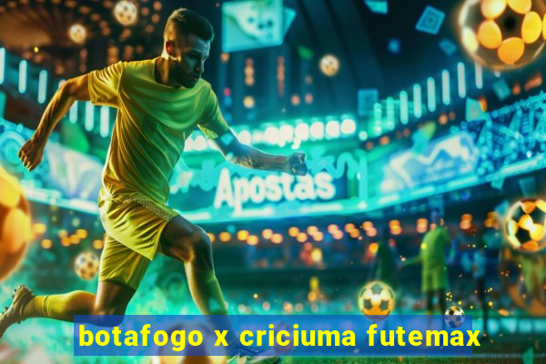 botafogo x criciuma futemax